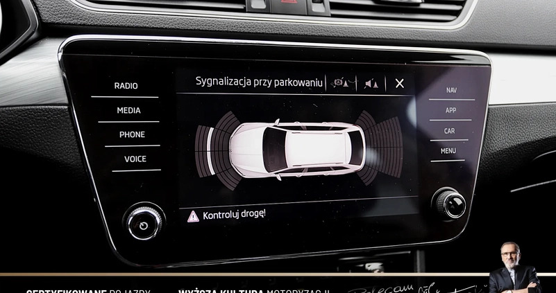 Skoda Superb cena 89899 przebieg: 165847, rok produkcji 2020 z Rybnik małe 562